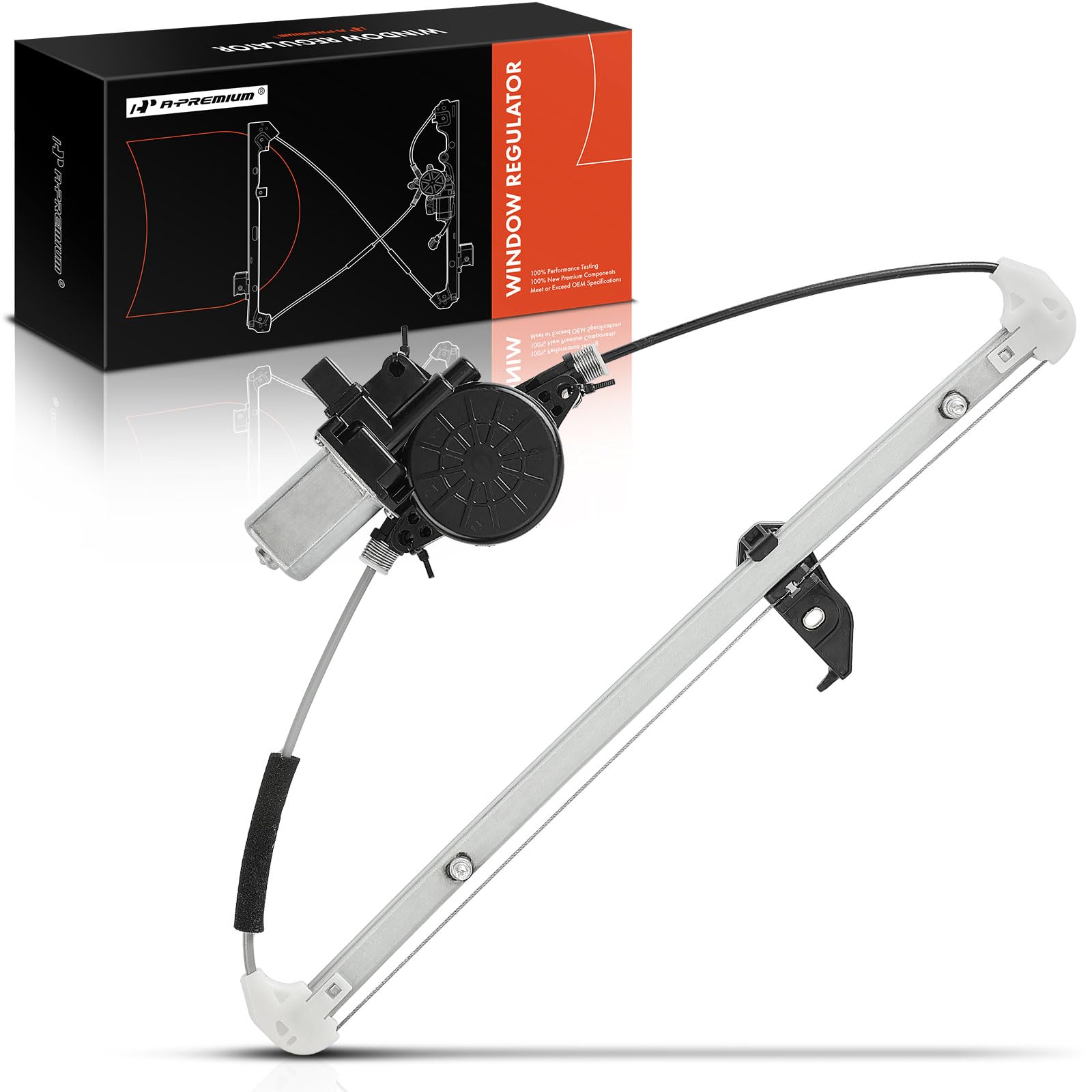 Amazon.com: A-Premium Rear Left Driver Side Power Window Regulator